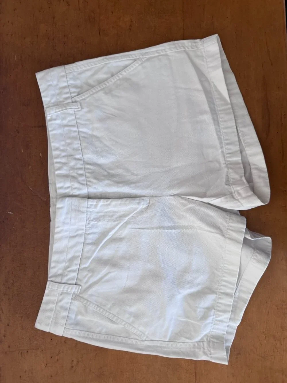 J Crew Chino Cotton Shorts - Bundle of 5 Pair - Women Size 10
